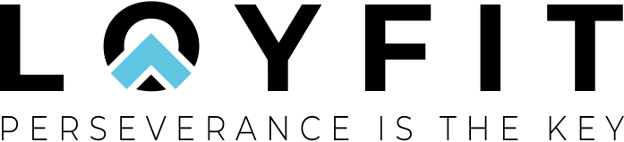 Logo de LoyFit - Perseverance is the key